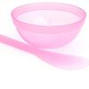 Palo impermeable para mascarilla, Raspador de mascarilla, Herramienta de ajuste de mascarilla, Cuchara de media luna 91 mm, Raspador para eliminar vello de la mascarilla