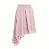 Conjunto de top sem mangas e saia de design de nicho de influenciadora francesa de verão, puro e atraente, estilo coreano, para emagrecer