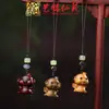 Sándalo Verde y Sándalo Rojo Varios Colgantes para Teléfono Móvil Accesorios para Llavero Joyería Sándalo Doce Constelaciones Accesorios para Armar Colgantes