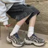 Nuevos populares zapatos de papá de estilo coreano, suela blanda, 2026 verano, ligeros, versátiles, antideslizantes, suela gruesa, cómodos, casuales