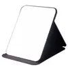 Espejo Plegable, Espejo de Maquillaje para Colocar en la Mesa, Espejo de Tocador de Escritorio para Dormitorio de Estudiantes, Espejo Portátil con Tapa abatible