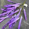 Flor de casamento roxo escuro neblina roxa hortênsia roxa rosa andorinha decoração de salão de casamento Monet jardim flor falsa