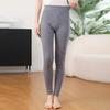 Calças de caxemira de cabra engrossadas Slim-fit Outer Wear Leggings de outono e inverno Roupas internas engrossadas plus size Calças quentes de malha para mulheres