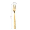 Juego de Cuchillo y Tenedor de Acero Inoxidable Cuchillo para Bistec, Tenedor y Cuchara Juego de Cuatro Piezas Caja de Regalo Vajilla para Comida Occidental Hogar Hotel Venta al por Mayor de Cuchillos y Tenedores