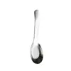 Acero Inoxidable 316L Cuchara Tenedor de Cena Estilo Occidental Hogareño Mango Largo Cuchara para Arroz Cucharón Cuchara de Postre Tenedor para Ensalada de Frutas Tenedor para Pasta Venta al por Mayor
