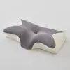 Almohada Popular de Espuma Viscoelástica con Forma de Mariposa, Núcleo de Almohada de Alta Calidad, Buena Función para Dormir, Venta al por Mayor de Fabricante, Uso Individual en Dormitorio