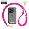 Cordón para Carcasa de Teléfono Móvil Multifuncional Anti-Pérdida Correa Tejida para el Cuello Ajustable Larga Correa para Teléfono Portátil