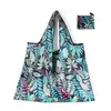 Bolsa de Compras Plegable Ecológica de Tela Oxford 210D Grande Portátil Tote Bolsa de Almacenamiento Gran Capacidad Bolsa de Compras para Supermercado