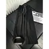 Pantalones de pierna ancha para hombre 2026 verano nuevo estilo high street fluidos estilo japonés hasta el suelo versátiles holgados de pierna recta pantalones exteriores