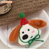 Broche de boneca fofo de outono e inverno, joias para meninas, alfinete de pelúcia decorativo, acessórios de boneca de desenho animado de alto valor