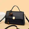 2026 Nuevo Bolso de Mano de Color Sólido de Moda para el Trabajo Bolso de Hombro Cruzado de Gran Capacidad Simple Maletín Bolso Cuadrado Pequeño para Mujeres