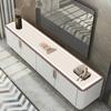 Mantel de cuero para mueble de TV, impermeable, de PVC, estilo nórdico, ligero, de lujo, antipolvo, de alta calidad, para mesa de té, combinación de escritorio
