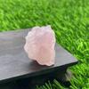 3cm Zorro de Nueve Colas gema de piedra natural pieza tallada flor de durazno accesorios pequeños Venta caliente en Amazon