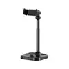 Soporte Transfronterizo de Doble Ranura para Teléfono y Tablet, Soporte Ajustable de Aleación de Aluminio para Transmisión en Vivo y Maratón de Series, Puede Tomar Tomas Cenitales y Girar