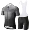 Conjunto de Maillot de Ciclismo de Manga Corta y Shorts de Verano de Secado Rápido para Hombre Versión Equipo de Ciclismo de Carretera de Montaña
