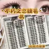 Pestañas Postizas Transfronterizas Libro de Pestañas Amor Inmortal Estilo Japonés Simulación Natural Gran Capacidad Principiante Pestañas Postizas de Racimo Individual