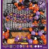 Feliz Halloween Set de Globos de Halloween en Español Suministros para Decoración de Fiestas Amazon Transfronterizo