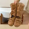 Zapatos Individuales de Verano 2026 para Mujer, Estilo Nuevo Retro Francés, Suela Suave, Suela Gruesa, Corte Bajo, para Mujeres Pequeñas, Botines de Uso Bidireccional