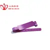 Pulsera Desechable de PVC Pulsera de Muñeca Parque de Atracciones Exposición Fiesta Parque Infantil Pulsera de Plástico Correa de Identificación Pulsera