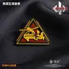 Insignias de Título 3D Delta Periférico: Joven Genio, Magnate de Diamantes, Lobo Solitario, Colección Emblema de Vanguardia