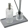 Bandeja de almacenamiento de silicona de gran oferta transfronteriza para baño, cocina, sala de estar, tocador, llaves, cosméticos, anillos, bandeja de almacenamiento