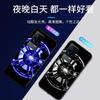 Adecuado para la Nueva Funda de Teléfono Samsung S25, S23 con Iluminación para Llamadas Entrantes, Note20 Oso Mecánico, S24Fe Nave Voladora, S22
