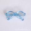 Gafas para Muñeca BJD de 6 Puntos Transparentes Baoli Mei Lindas Redondas Pequeñas 4.5cm Gafas de Montura Redonda