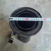 Hierro Fundido Tipo 87 Canalón de Lluvia Tipo Sifón Desagüe de Piso de Descarga Recta DN80 100 150 200 Tipo de Inserción en Techo Bajante