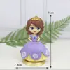 Decoração de Bolo Assado Castelo de Fada Romântico Princesa Elfa Festa de Aniversário Fundo Fantasia