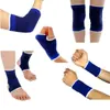 Directo de Fábrica Directo de Fábrica Venta al por Mayor para Adultos Fútbol Baloncesto Entrenamiento Protectores Deportivos Traje Rodilleras Coderas