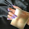 Uñas Postizas Mate de Color Sólido Europeas y Americanas Arte de Uñas Escarchadas Brillantes Armadura para Usar Súper Largas Ataúd Ballet Armadura Uña Postiza