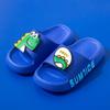 Novas Chinelos de Dinossauro para Meninos e Meninas Verão Casa Chinelos Pai-Filho Chinelos Antiderrapantes Chinelos de Banheiro