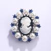 Broche de perlas para mujer, exquisito diseño de nicho, ramillete, ropa, broche anti-caminar, accesorios atmosféricos.