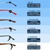 Gafas Cubierta Antideslizante Material de Silicona Anticaída Artefacto Anticaída Accesorios de Fijación Cubierta para Patilla Anillo Antideslizante Gancho para Oreja Pin para Oreja