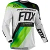 Playeras de Manga Larga para Hombre y Mujer, Trajes de Motociclismo Off-Road de Verano que Absorben la Humedad, Trajes Fox para Descenso, Trajes para Ciclismo de Montaña