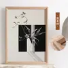 Porta-Retrato de Madeira para Pendurar na Parede A3 A4 Moldura para Fotos Moldura em Branco para Montagem Foto 4K 8K Moldura DIY 16 Polegadas Quebra-Cabeça 30 Polegadas