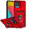Atacado Adequado para Samsung M53 5g Sergeant Janela Deslizante Capa de Celular Atualizada Suporte Magnético para Carro Proteção Estoque Pronto