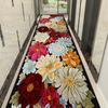 Alfombra para Entrada de Corte 3D Pasillo de Entrada Pasillo Escalera Alfombra para Tienda Completa Hogar Sala de Estar Dormitorio Mesita de Noche Alfombrilla Antideslizante