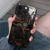 La Funda de Teléfono Creativa Más Vendida de Shopee para iPhone 17 con Cristal de Cobertura Total Apple 16Pm Funda Protectora para Hombre