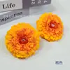 Caja de Flores Artificiales Caléndula Crisantemo con Flores Corona de Puerta Estilo Europeo Arreglo Floral Cesta de Flores de Inauguración Decoración