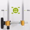 Directamente del fabricante: Abreagujeros para Puertas de Madera, Abreagujeros para Cerraduras, Herramienta para Carpintería para Instalación de Puertas Interiores, Herramienta Profesional para Ranurar Puertas de Madera