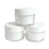 En Stock 30g Tarro de Crema de Pared Gruesa Material de Empaque para Cuidado de la Piel Plástico Crema para Ojos Crema Facial Mascarilla Capilar Sub-Empaque Tarro de Crema de Pared Gruesa