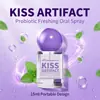 Spray bucal refresca-aliento más vendido de TEMU transfronterizo, fragancia de larga duración, eliminador de olores Spray bucal