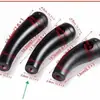 Kit de Elevación de Manillar para Motocicleta Harley Cruiser, Aumento Total de Altura, Columna Riser de Manillar 25 mm
