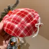 Grampo de Cabelo de Natal de Alto Padrão Outono e Inverno Sino Dourado Galhada Adorno de Cabeça Feminino Novo Grampo para Vestido de Alce Acessórios de Cabelo