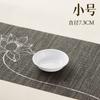 Caligrafía Plato de Tinta de Plástico Plato de Agua Plato para Pincel Montaña Pintura Tradicional China Paleta de Colores Práctica Plato de Tinta Especial Lavado de Pincel Reposapincel Lamer Pincel Piedra de Tinta