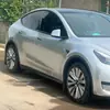 Adecuado para Tesla Modelo Y Antiguo Nuevo Estrella Cubierta de Tapacubos Todo Incluido Cubierta Protectora de Rueda de 19 pulgadas Accesorios Decorativos Modificados Ya
