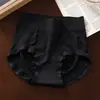 Pantaletas Especializadas para Control de Vientre y Muslos~ Braguitas para Mujer Sin Costuras, Sin Ballenas, de Cintura Alta, que Moldean el Vientre y Levantan los Glúteos, con Refuerzo de Algodón para Aplanar el Vientre