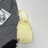 Bolsa de Mão Pequena Juvenil de Alto Valor em Estilo Japonês para Meninas, Bolsa Transversal Fofa, Bolsa Leve para Celular, Bolsa Quadrada Pequena de Ombro Único