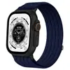 Adecuado para Apple iWatch S12 Correa de Reloj Applewatch 11/10Se Correa de Reloj de Nylon Tejido de Cinco Anillos tipo Nube